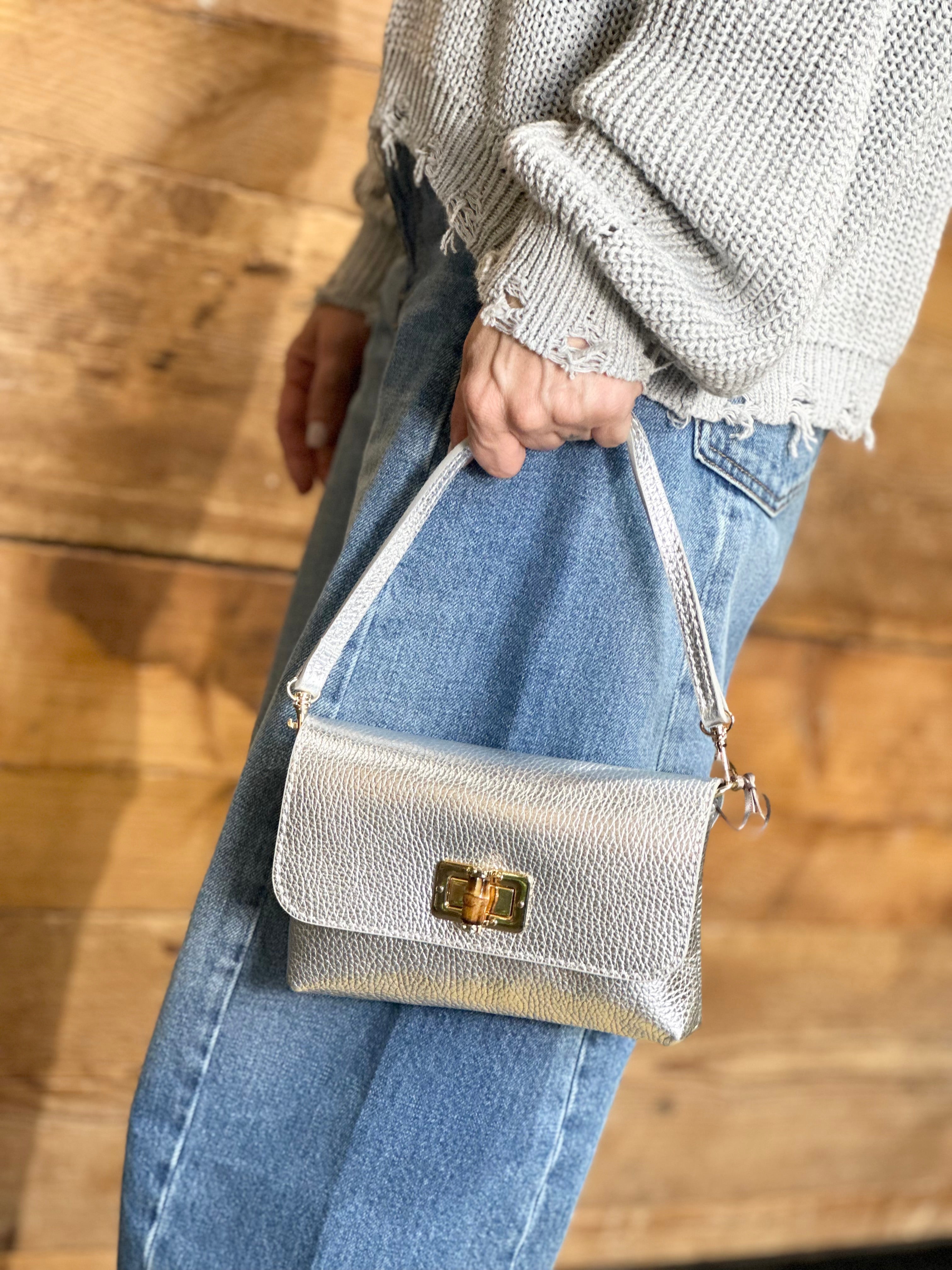 Borsa Piccola Argento _ Soku