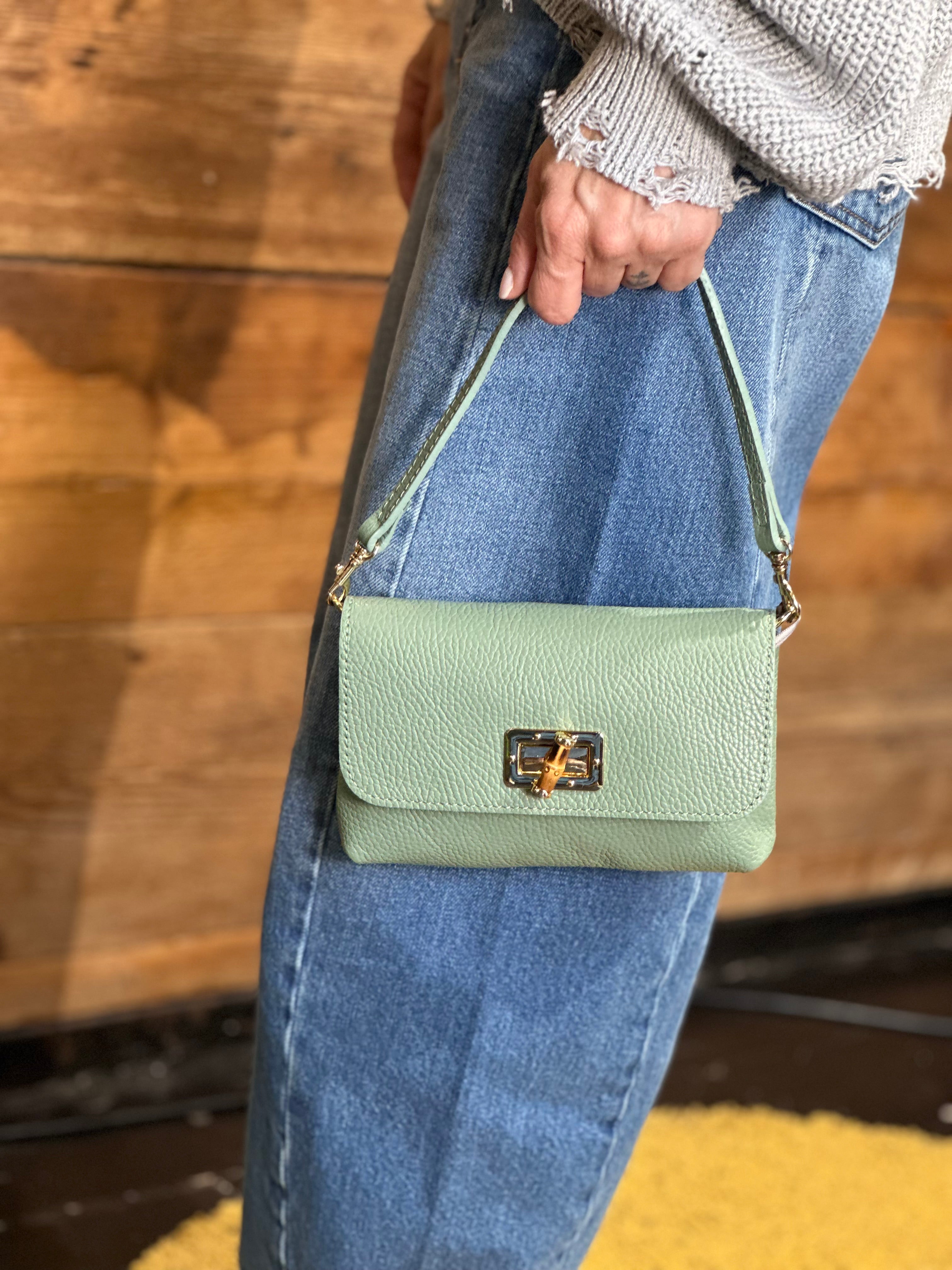 Borsa Piccola V.Menta _ Soku