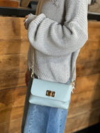 Borsa Piccola Celeste _ Soku