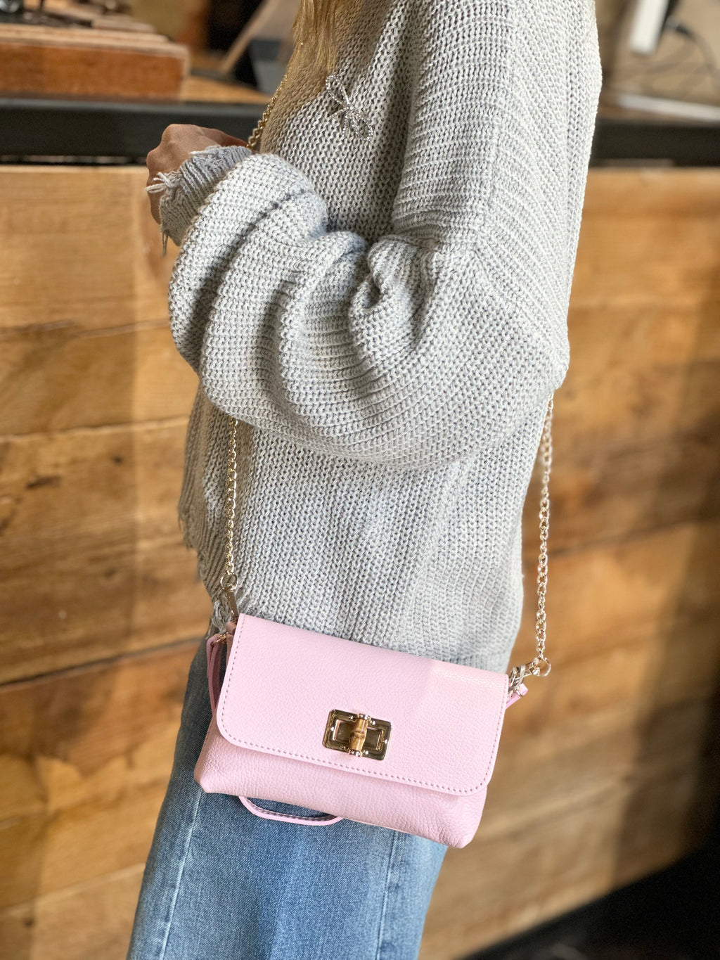 Borsa Piccola Glicine _ Soku