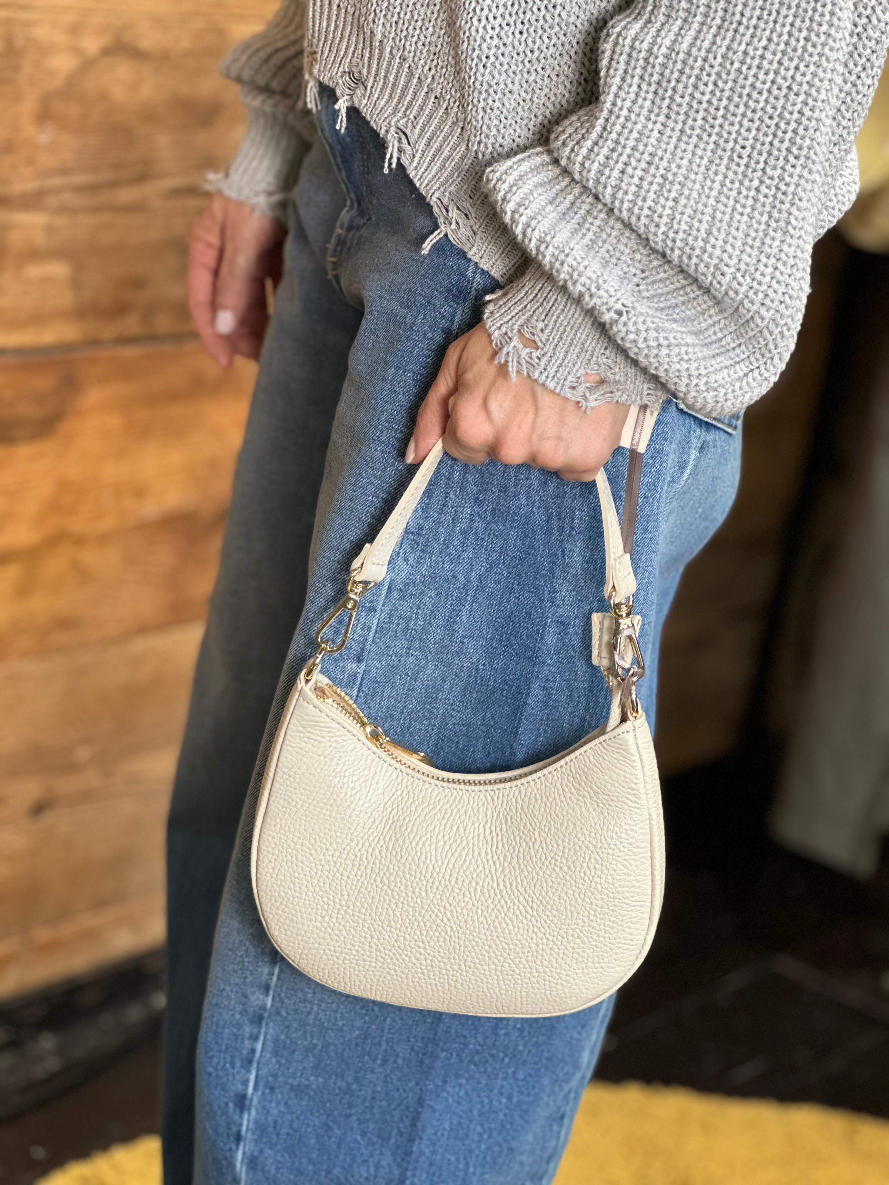 Borsa Mezzaluna Panna _ Soku