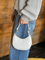 Borsa Mezzaluna Bianco _ soku