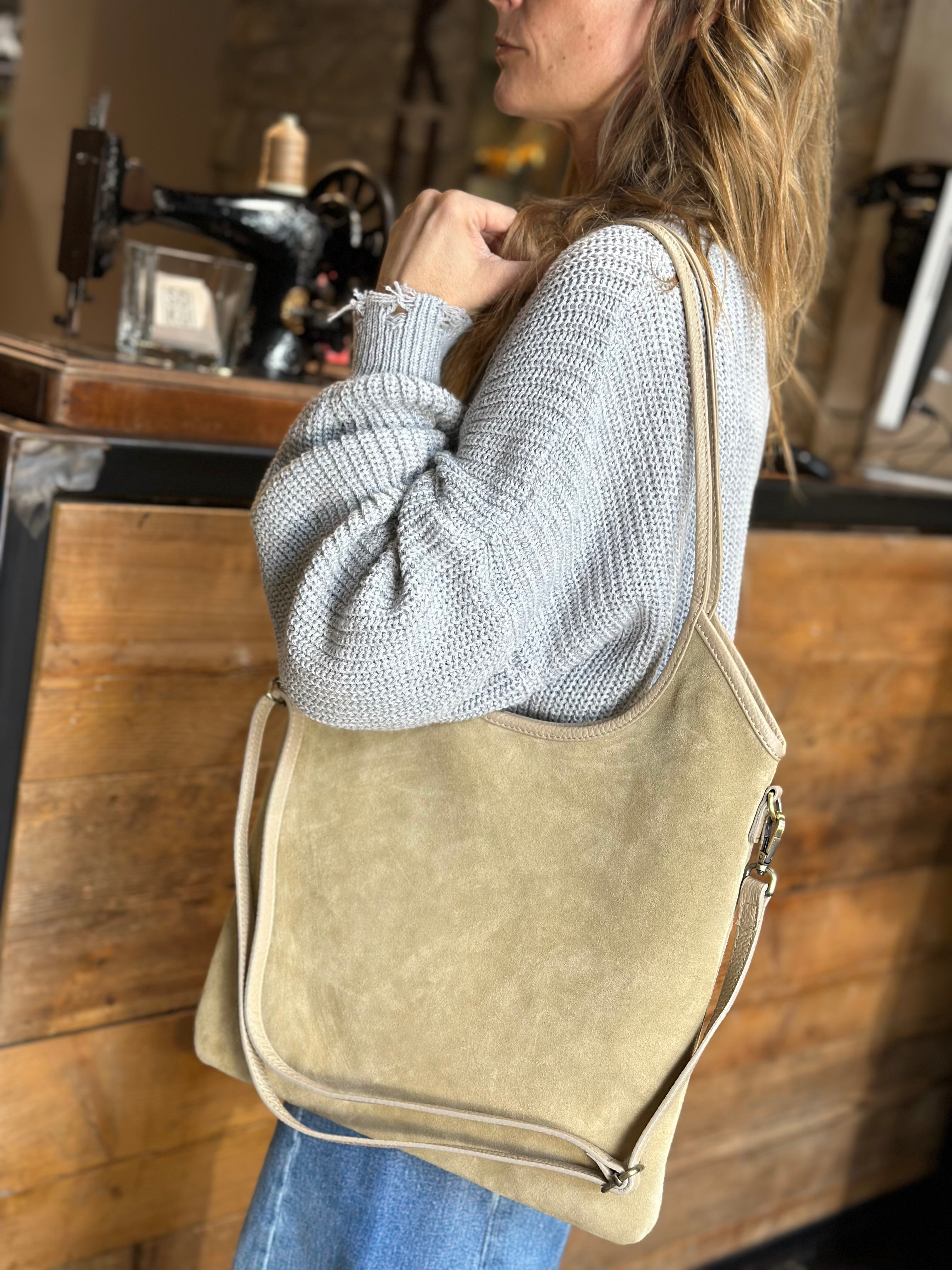 Borsa Piatta Sabbia _ Soku