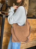 Borsa Piatta Marrone _ Soku