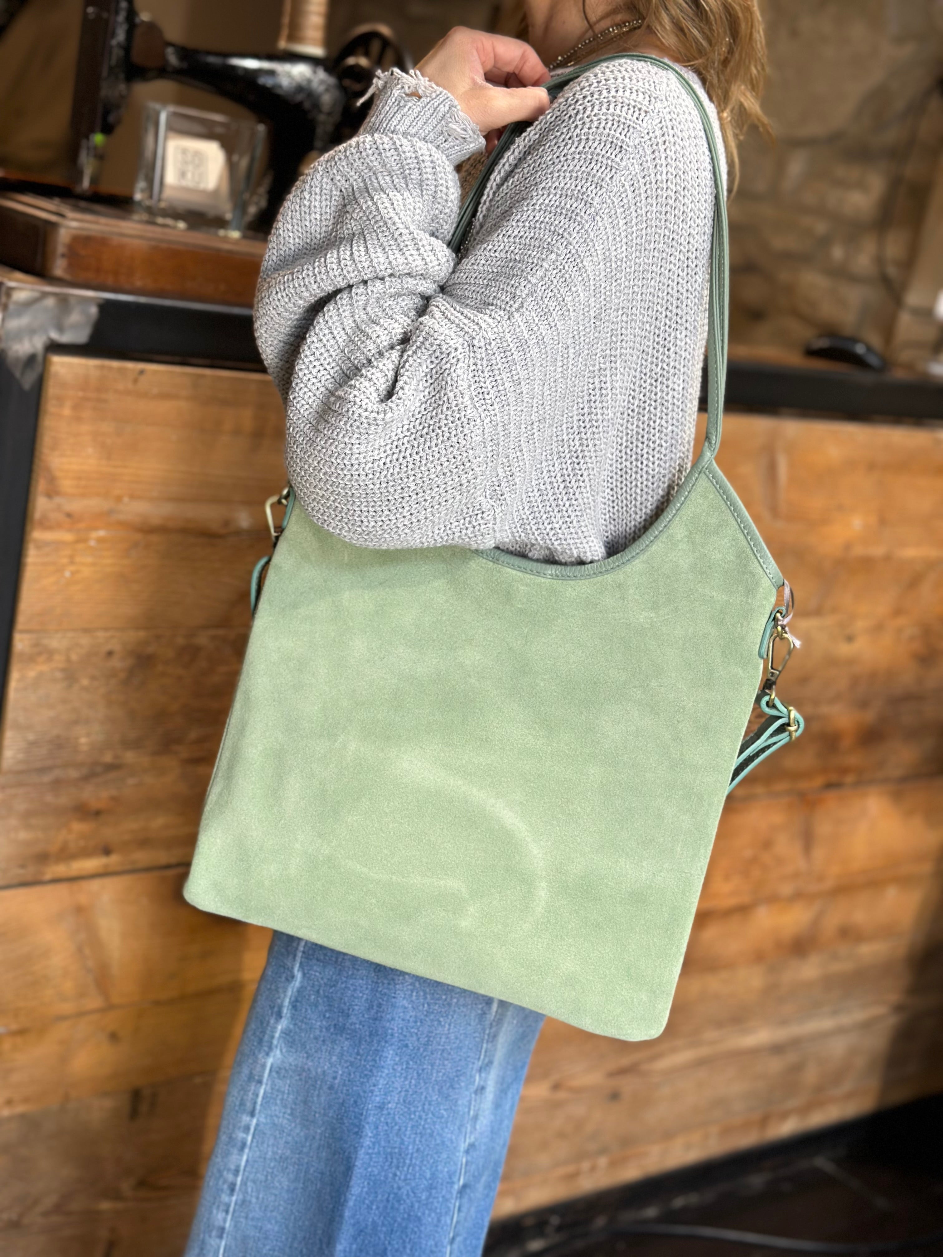 Borsa Piatta V. Menta _ Soku