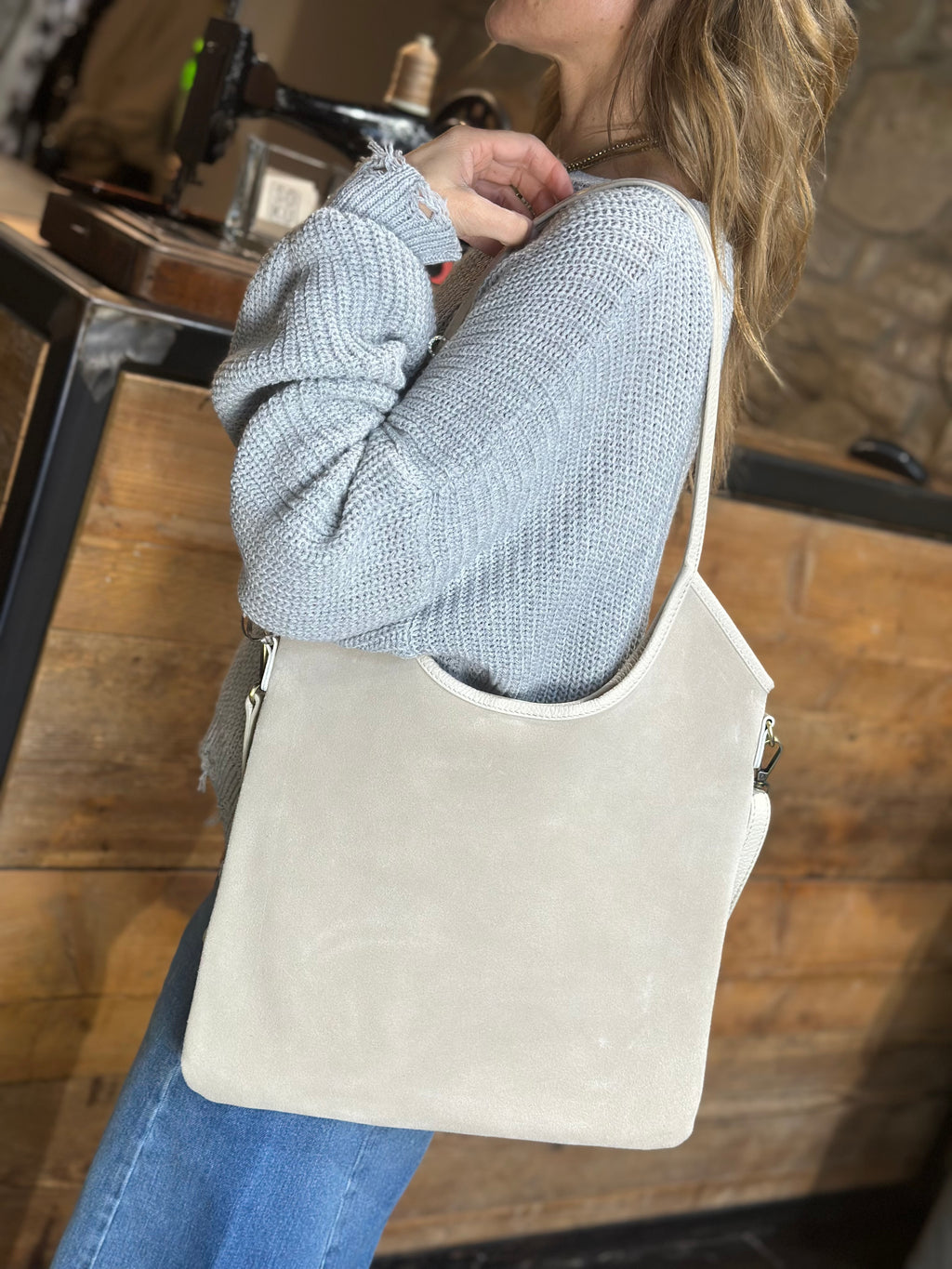 Borsa Piatta Gesso _ Soku