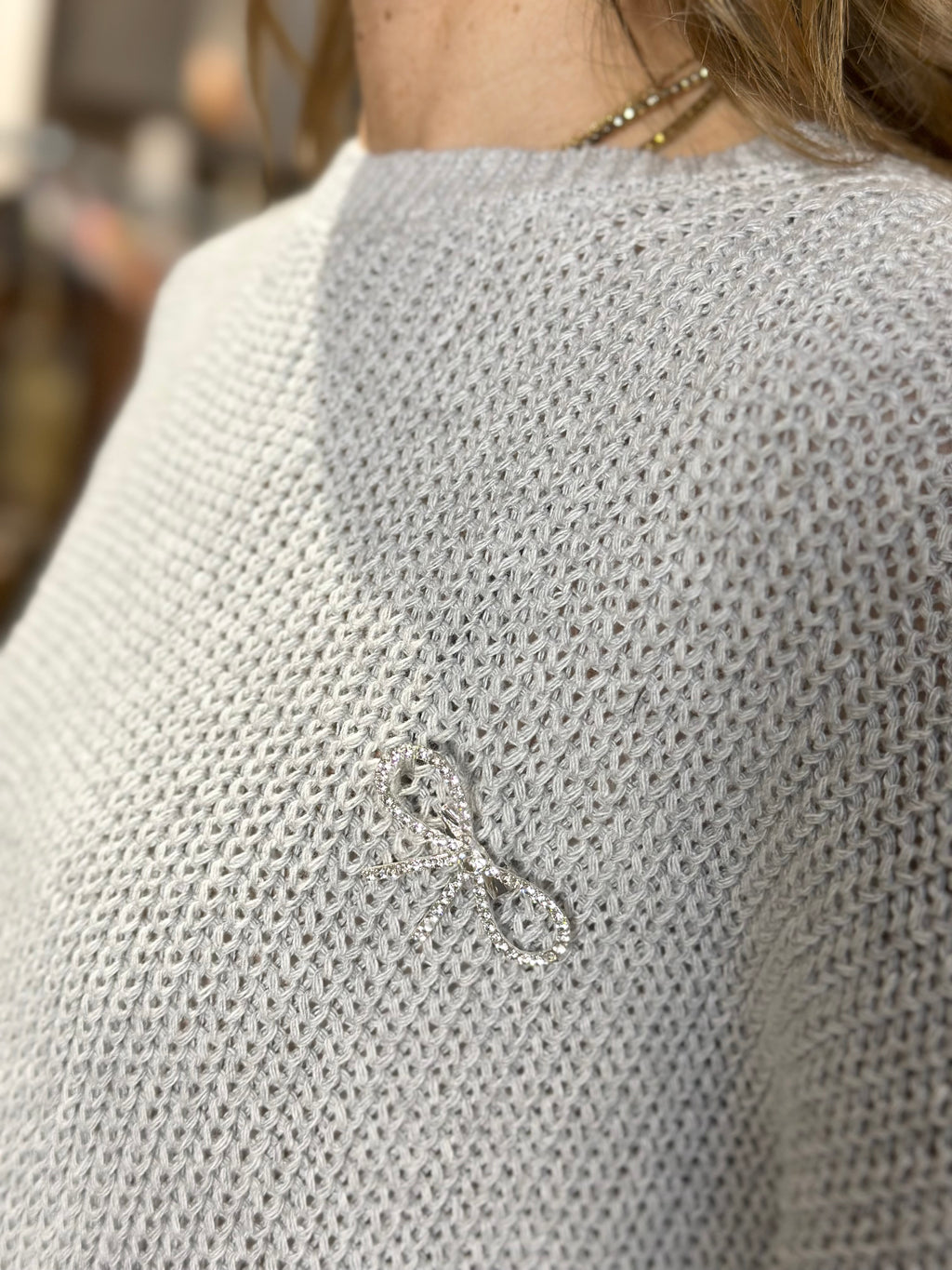 Maglia Rotture Grigio _ MI.LE. for soku