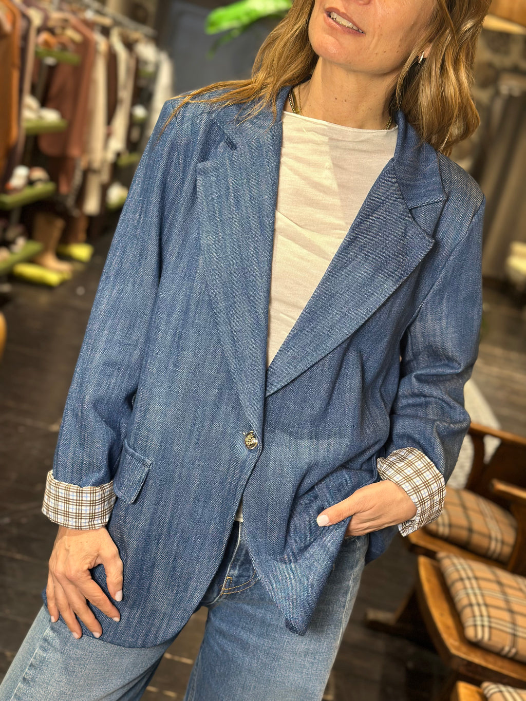 Giacca Jeans _ MI.LE. for soku