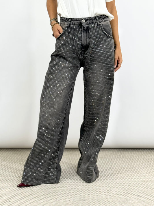 Jeans Strass