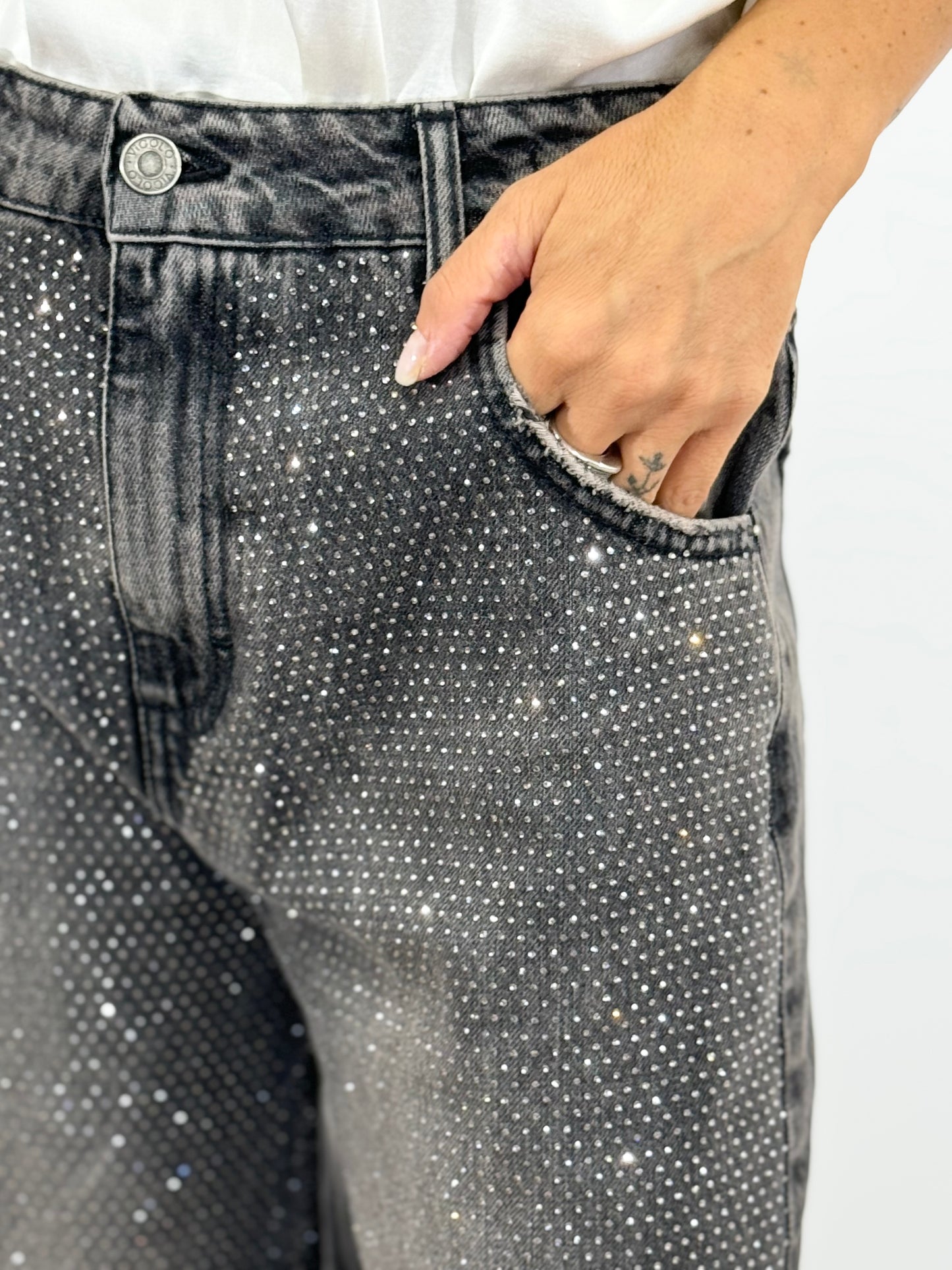 Jeans Strass