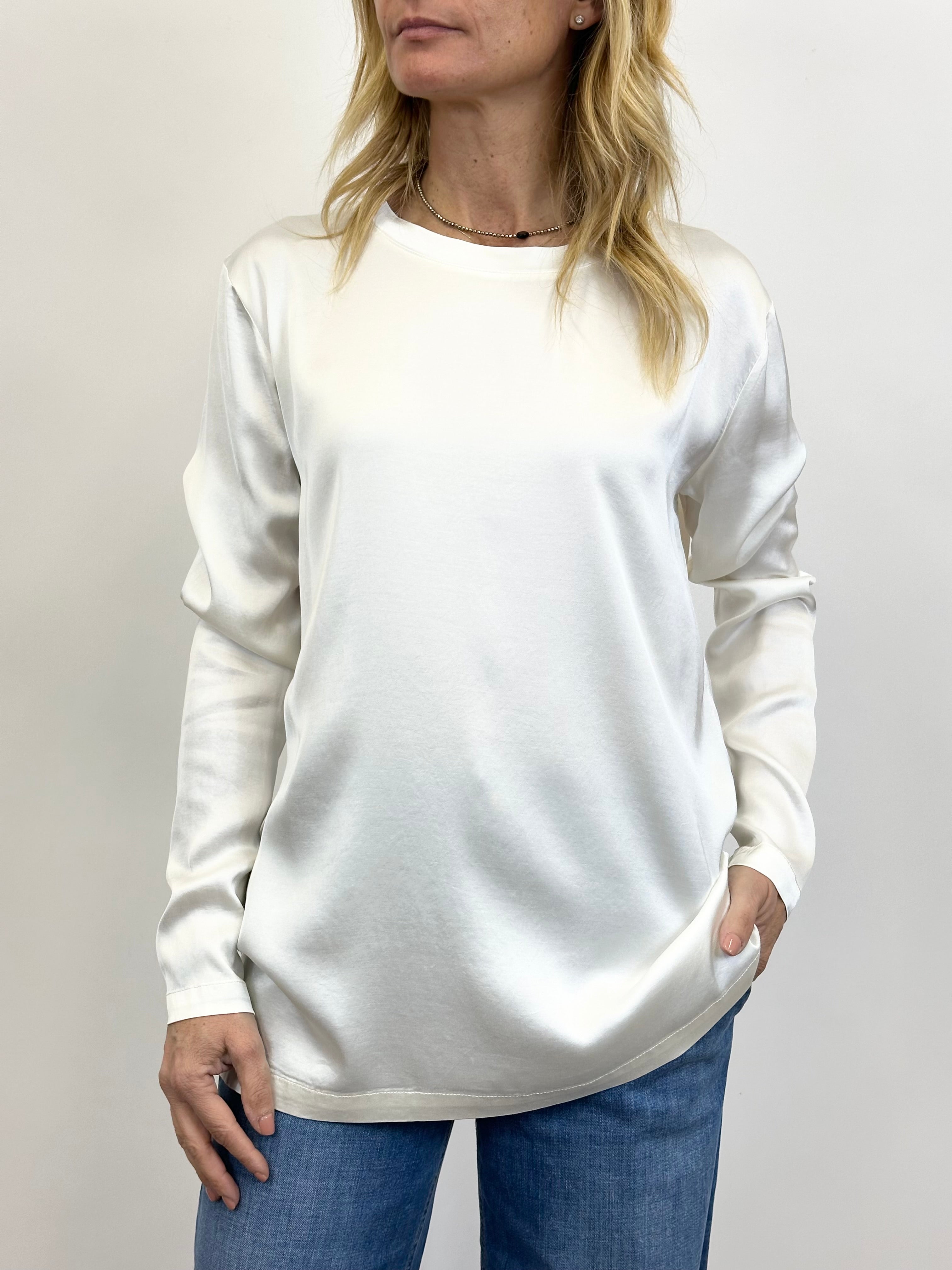 Casacca manica lunga Panna _ Vicolo