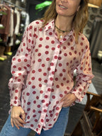 Camicia Pois Rosa _ MI.LE.for soku