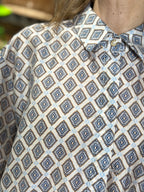 Camicia Fantasia Blu _ MI.LE.for soku