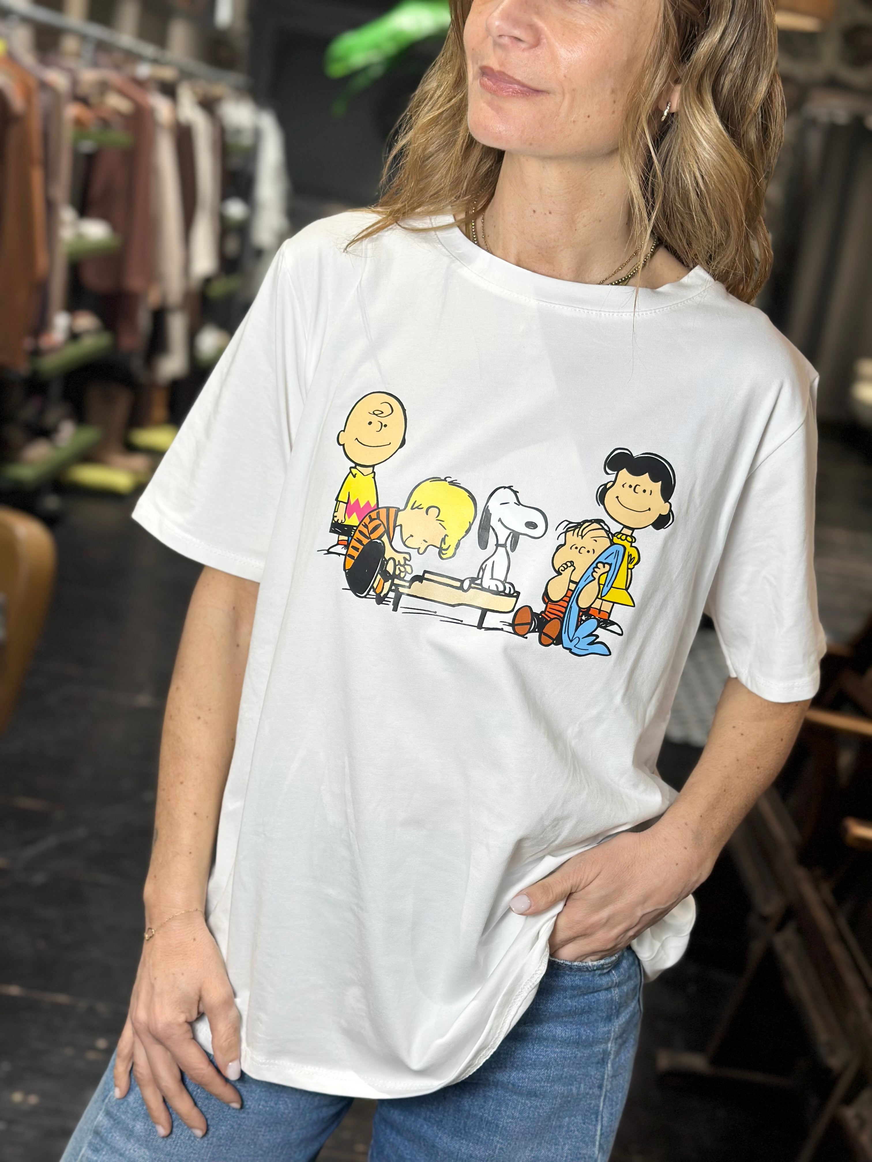 T-Shirt Snoopy _ MI.LE. for soku