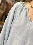 Blusa Scollo a V Cielo _ MI.LE.for soku
