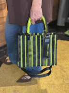 Borsa Poppy Identity Lime _ Rebelle