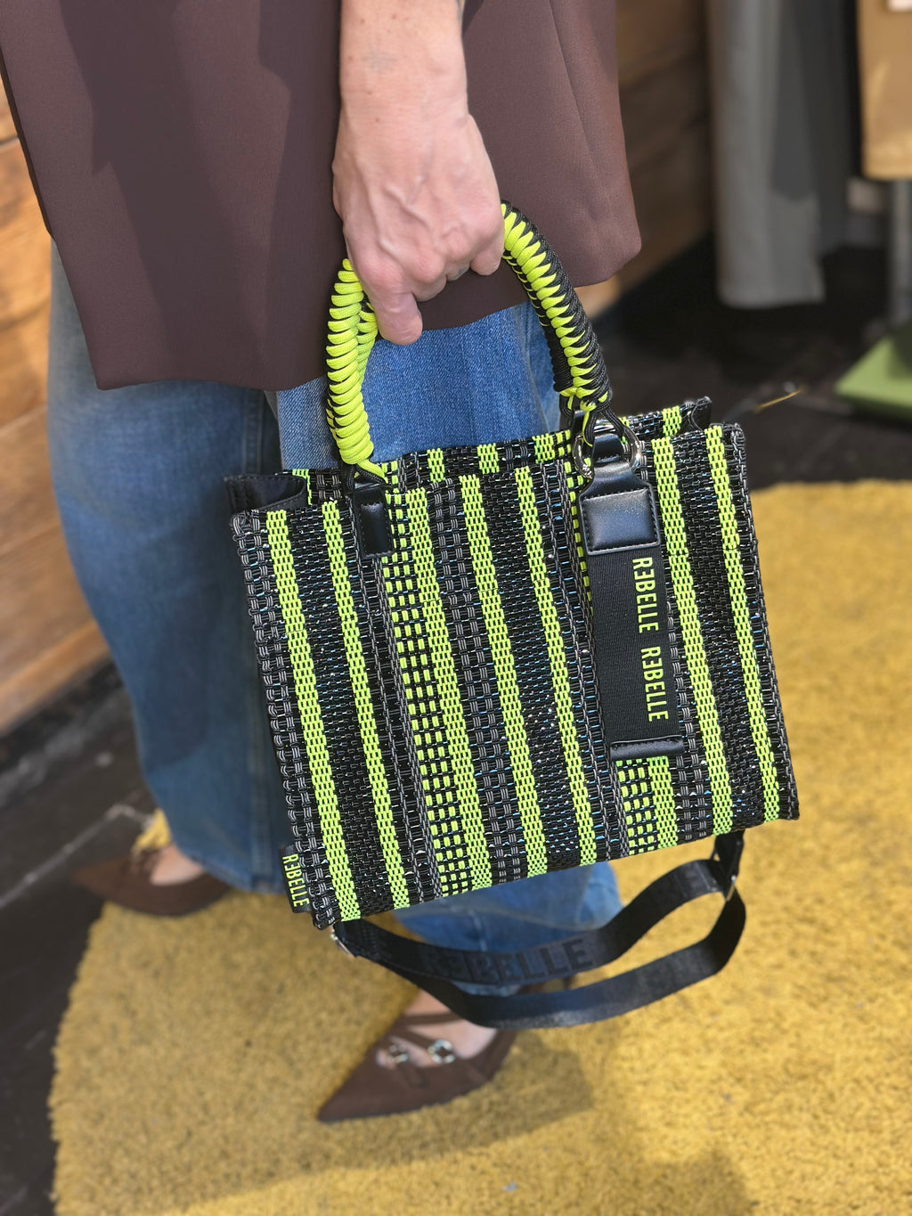 Borsa Poppy Identity Lime _ Rebelle