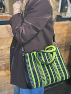 Borsa Poppy Identity Lime _ Rebelle