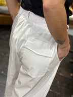 Pantalone Carota Bianco _ Karma