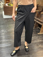 Pantalone Cropped Nero _ Karma