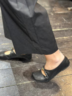 Pantalone Cropped Nero _ Karma