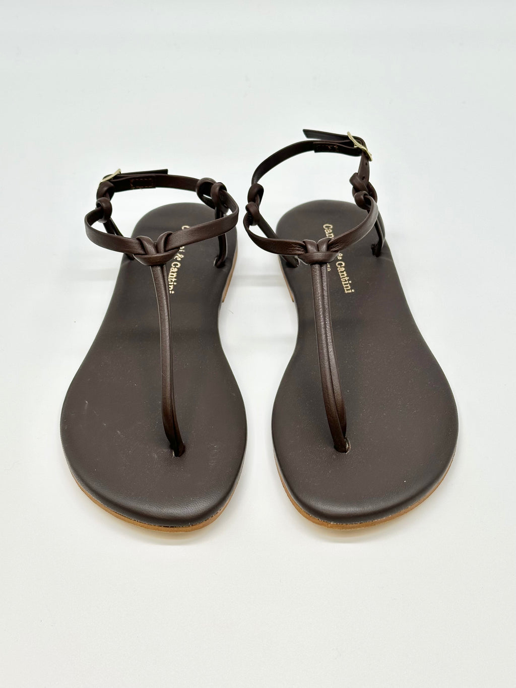 Infradito Viareggio Moro _ Cantini & Cantini