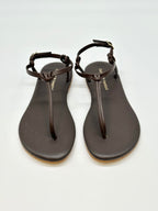 Infradito Viareggio Moro _ Cantini & Cantini