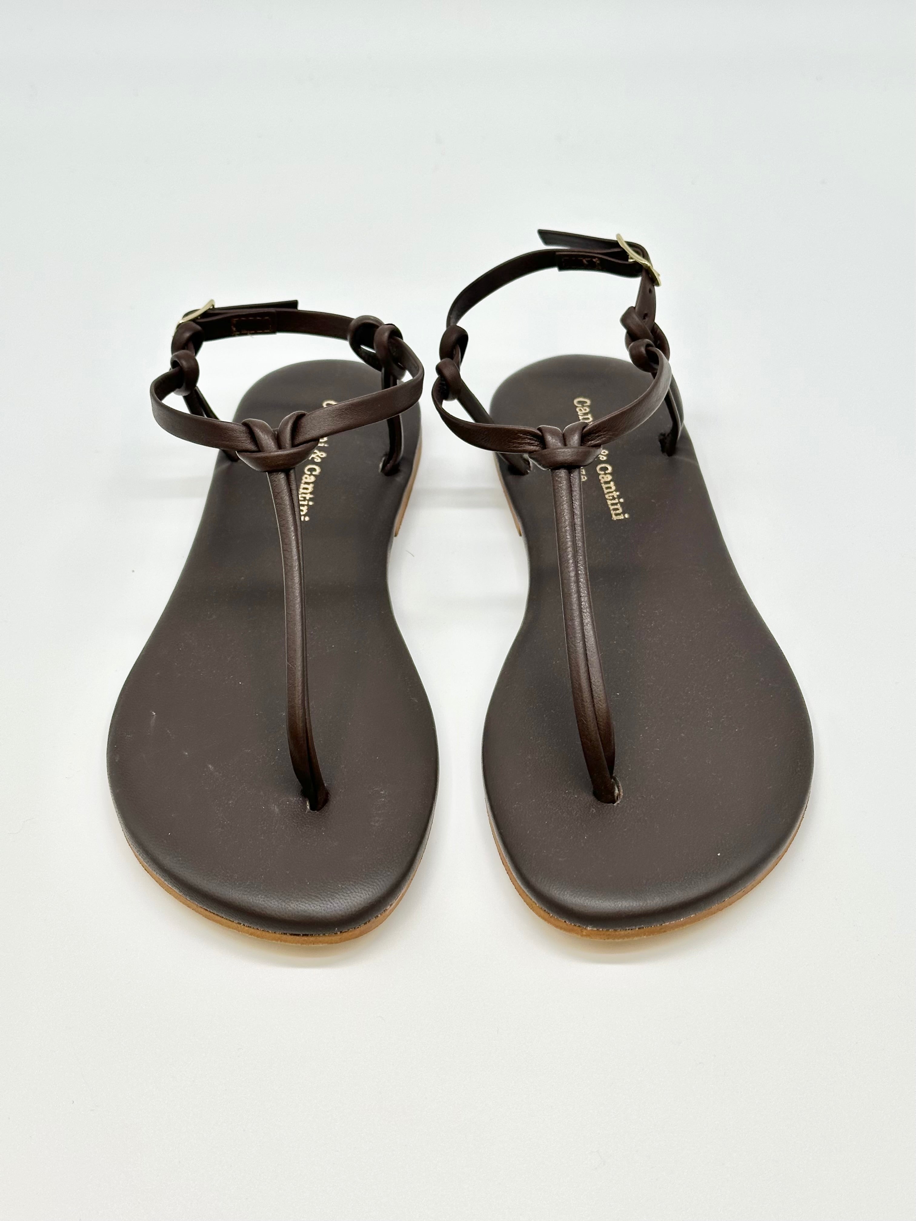 Infradito Viareggio Moro _ Cantini & Cantini