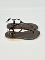 Infradito Viareggio Moro _ Cantini & Cantini