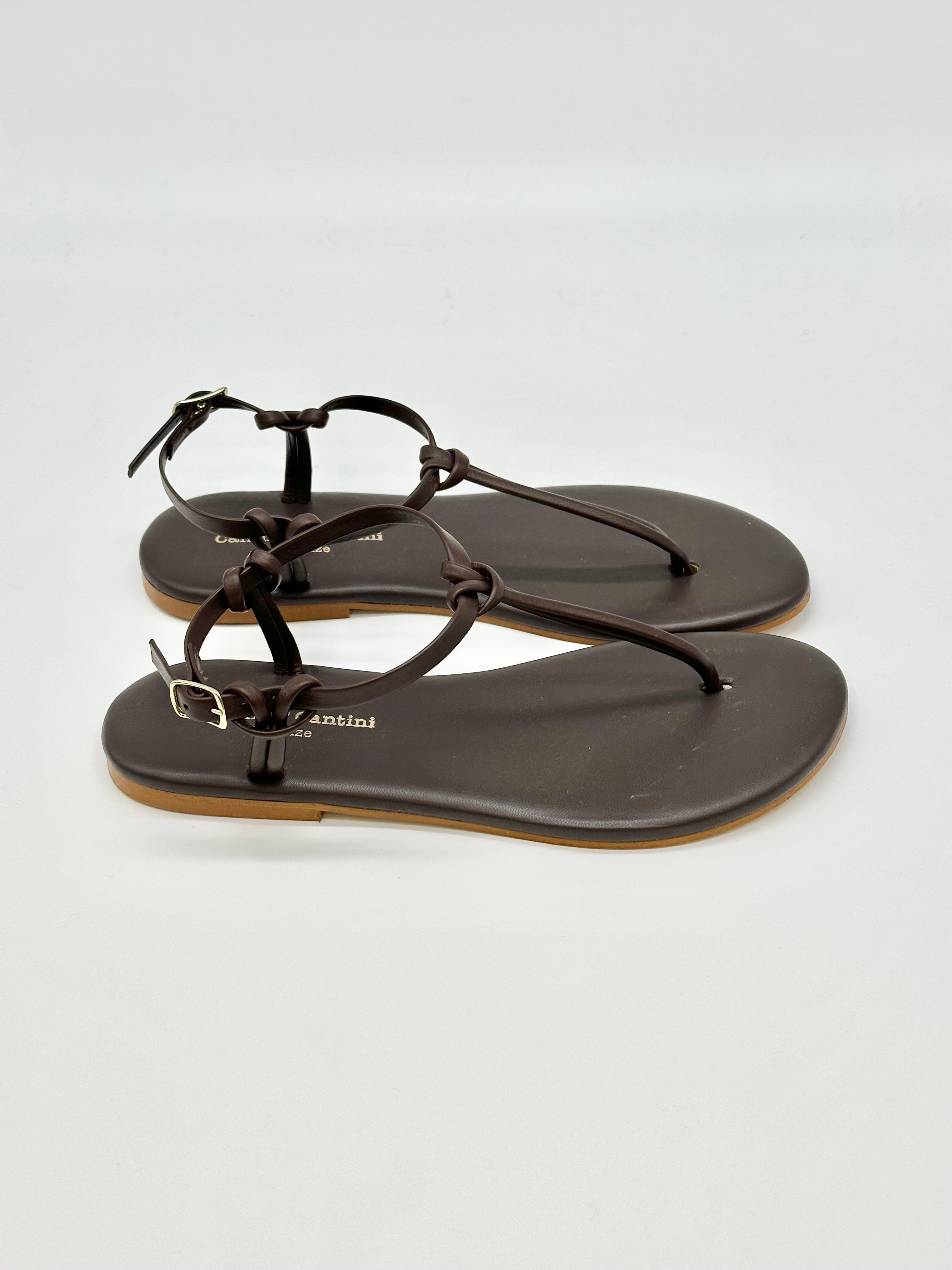 Infradito Viareggio Moro _ Cantini & Cantini