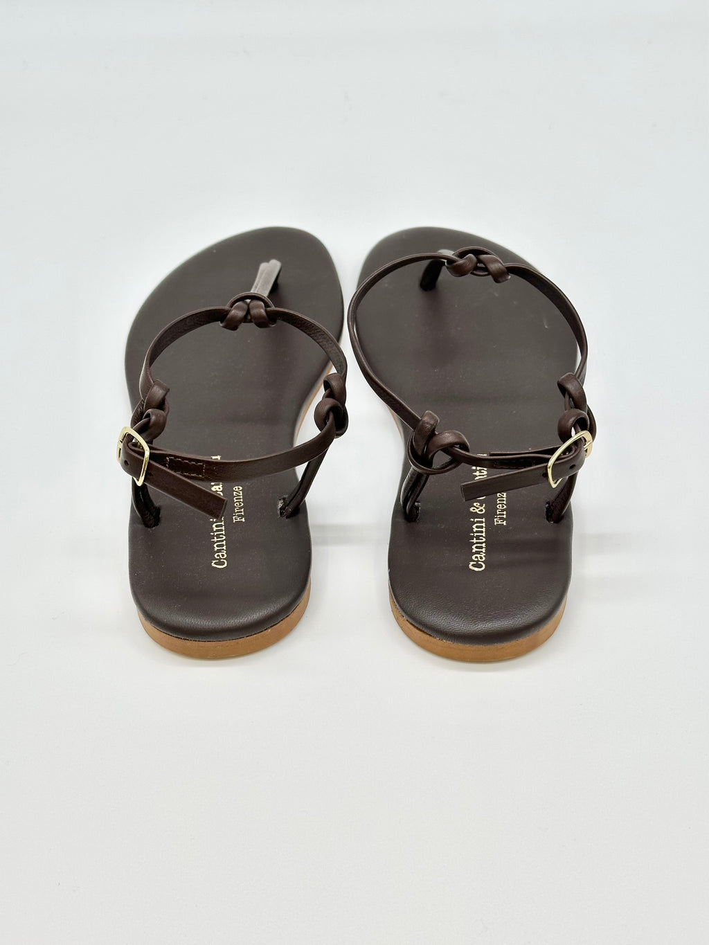 Infradito Viareggio Moro _ Cantini & Cantini