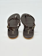 Infradito Viareggio Moro _ Cantini & Cantini