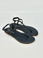 Infradito Viareggio Blu _ Cantini & Cantini