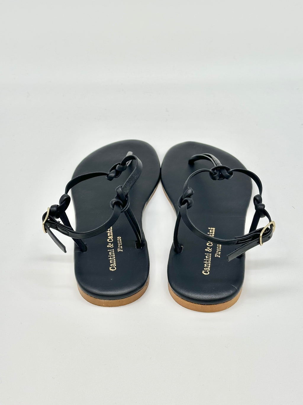 Infradito Viareggio Blu _ Cantini & Cantini