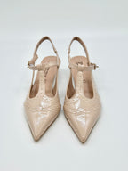 Slingback Nude _ Divine Follie