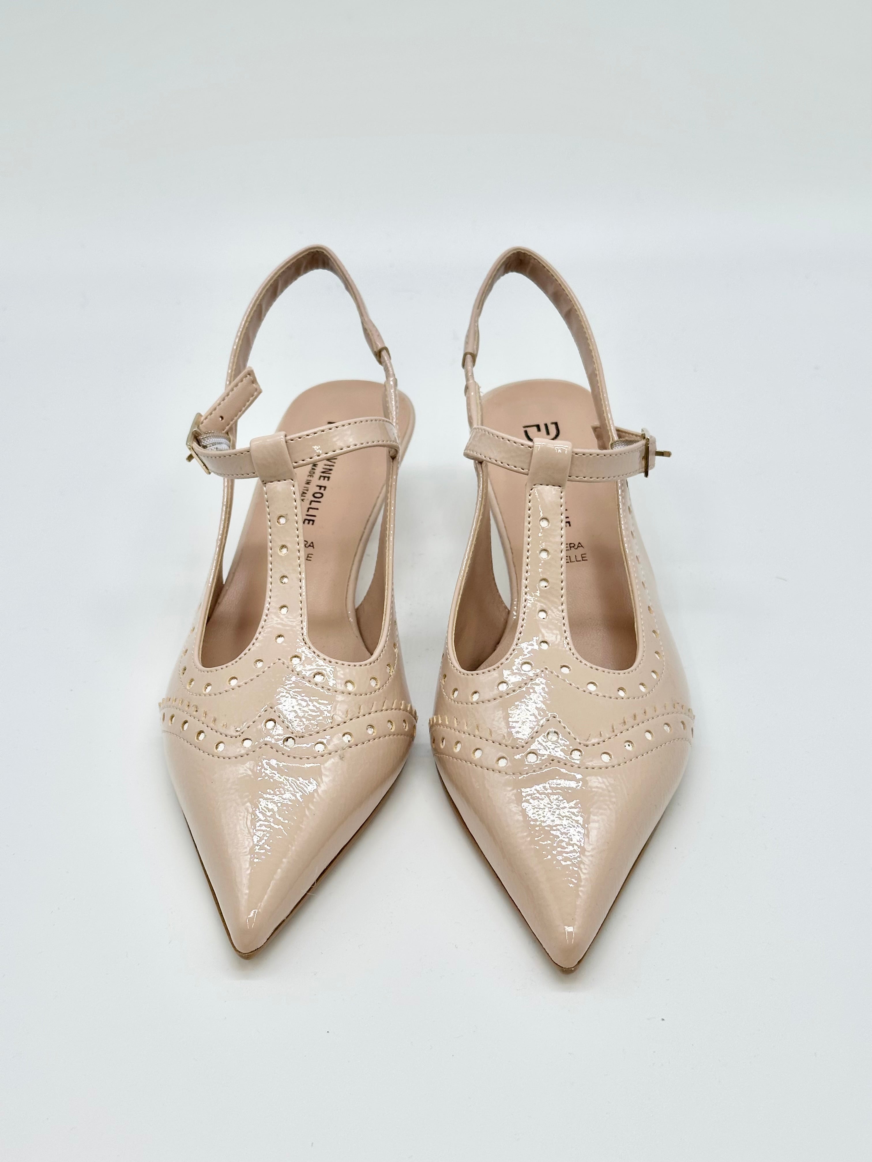 Slingback Nude _ Divine Follie