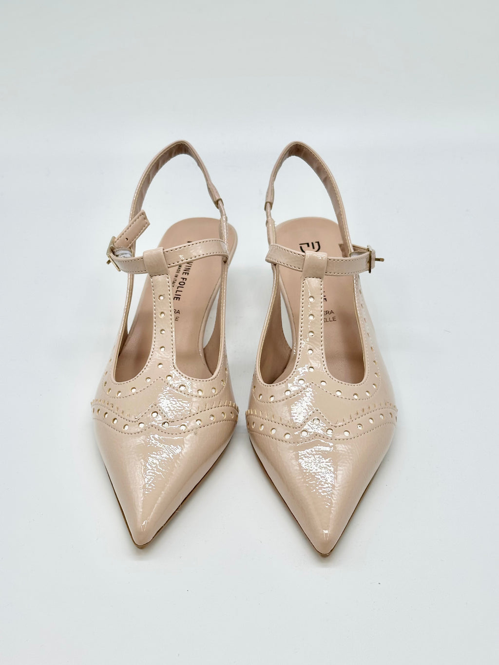 Slingback Nude _ Divine Follie