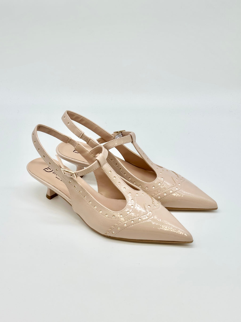 Slingback Nude _ Divine Follie