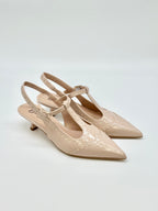 Slingback Nude _ Divine Follie