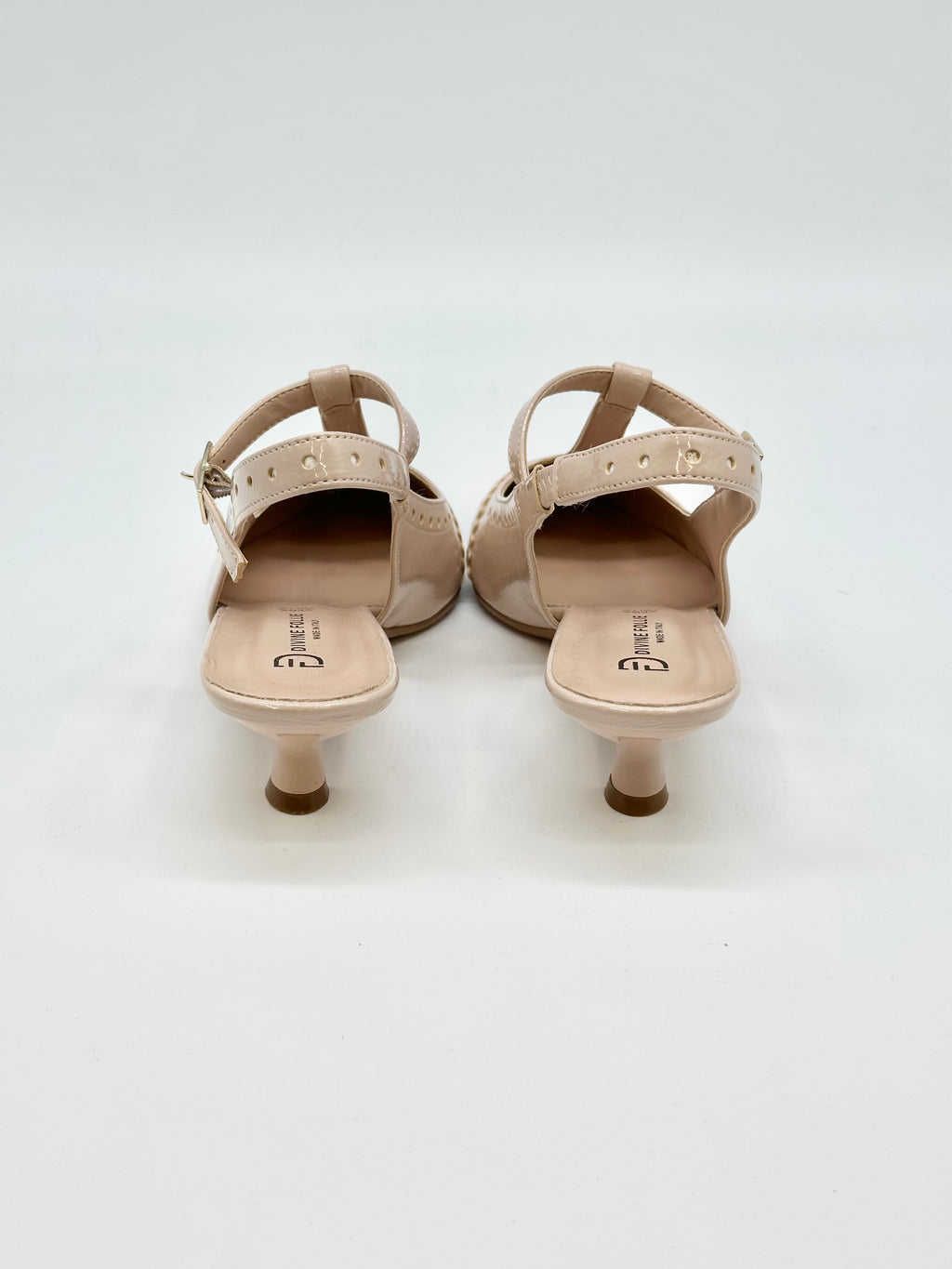 Slingback Nude _ Divine Follie