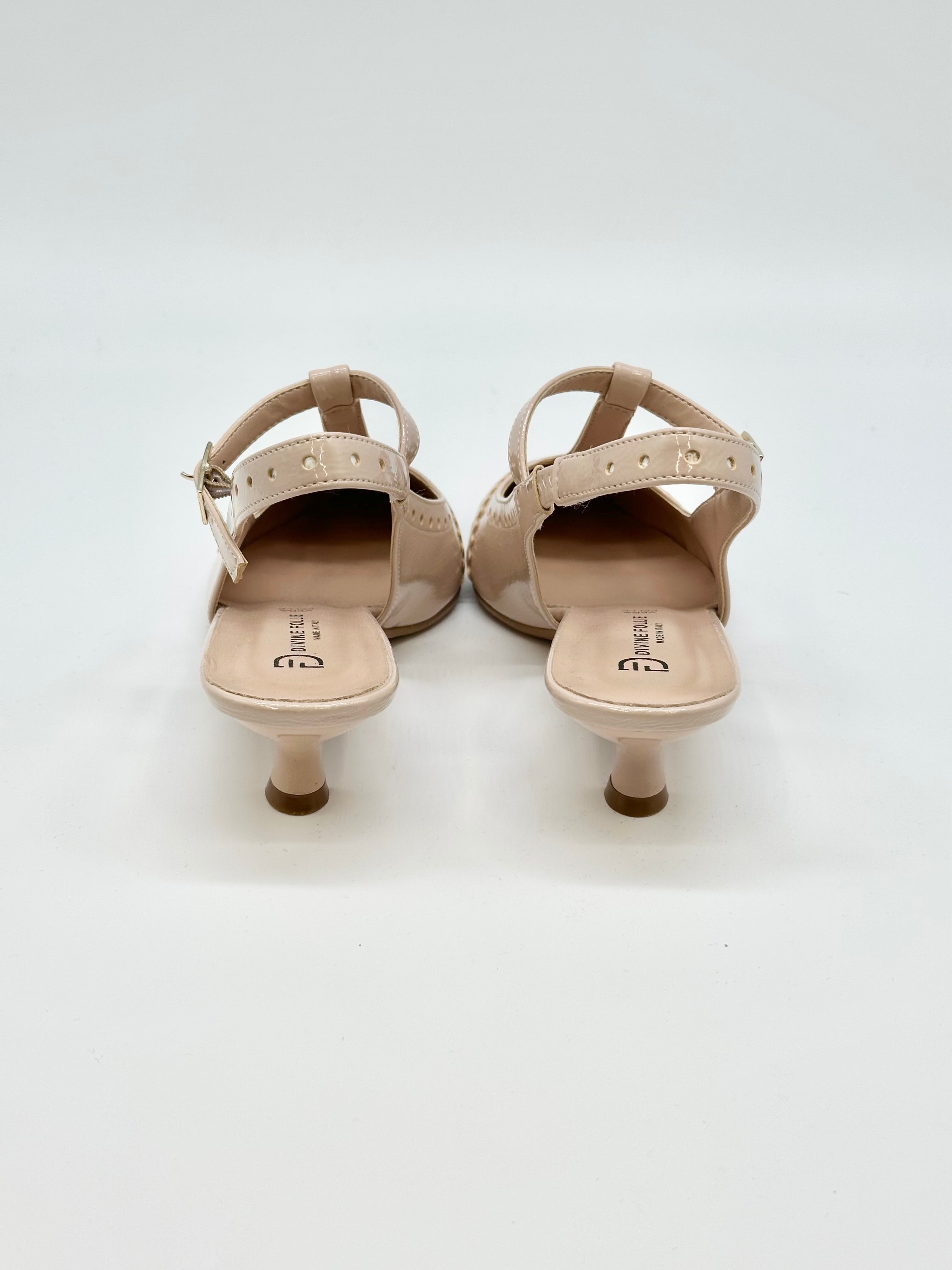 Slingback Nude _ Divine Follie