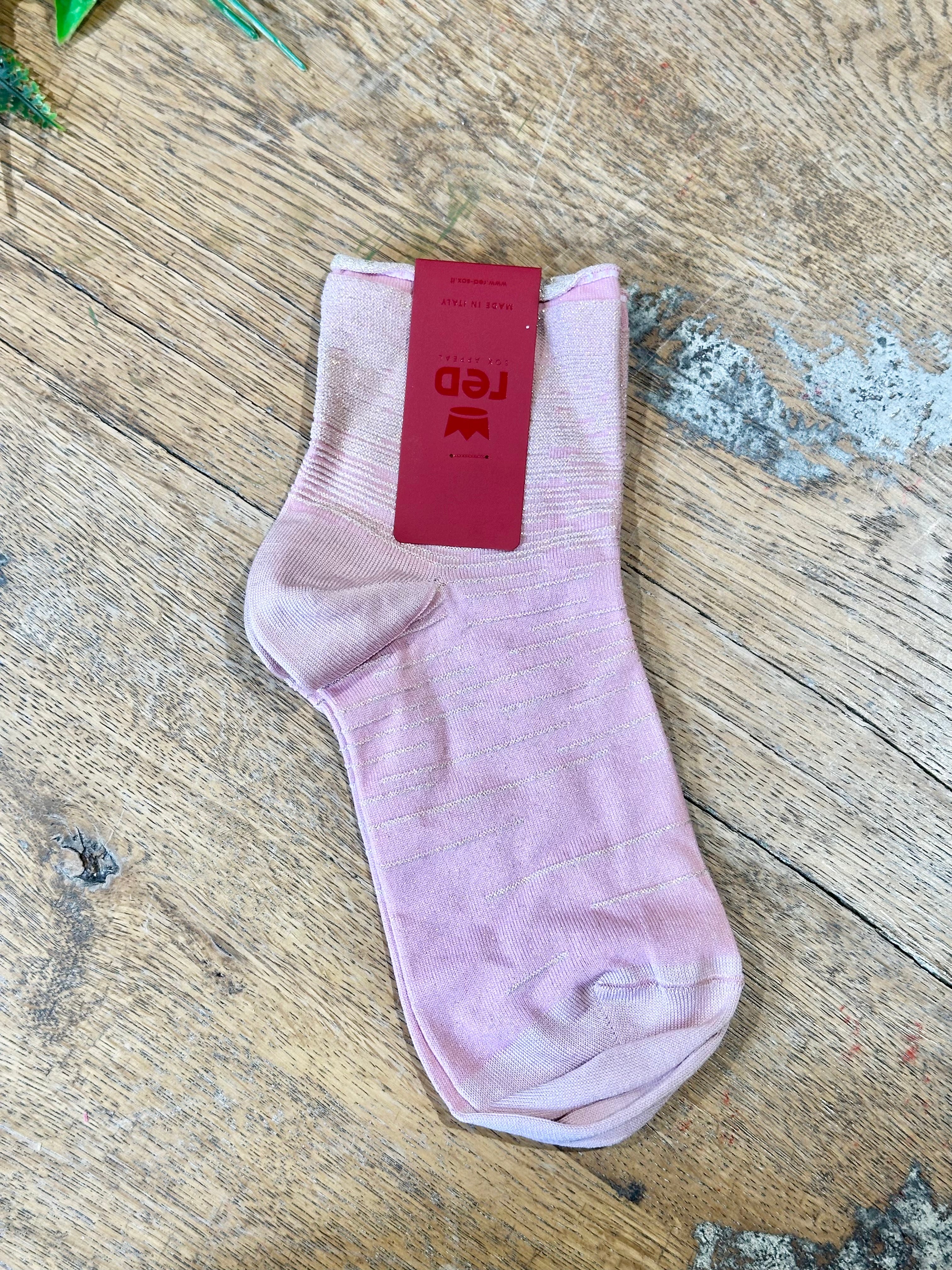 Calzino Sfumato _ Red