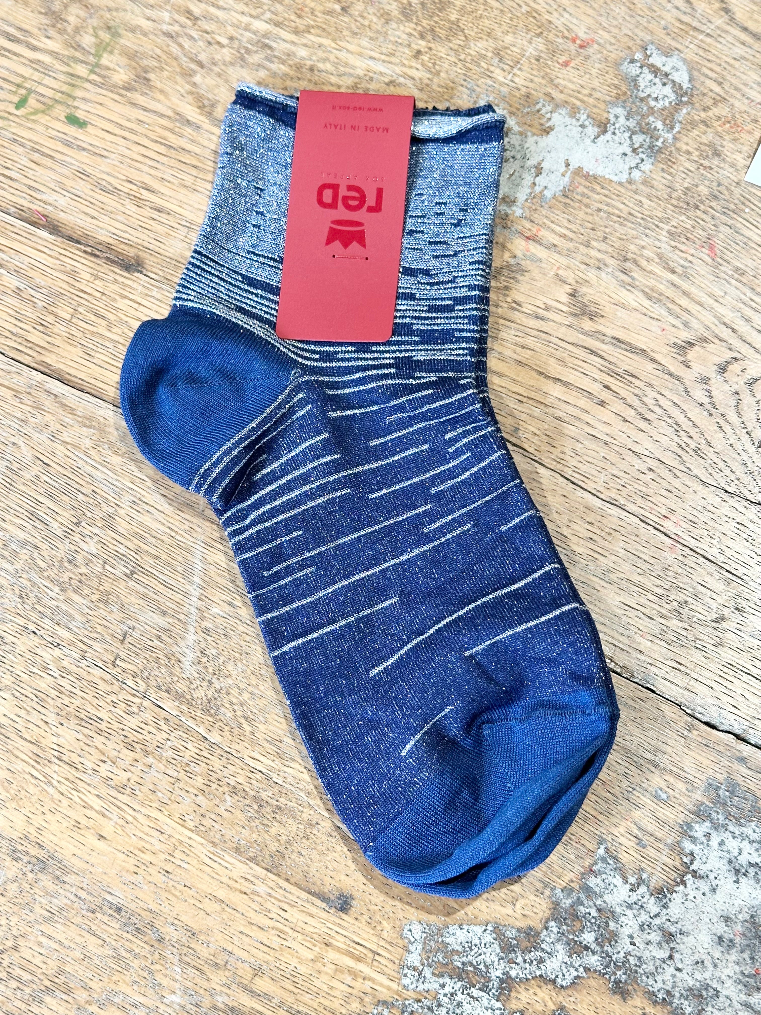 Calzino Sfumato _ Red