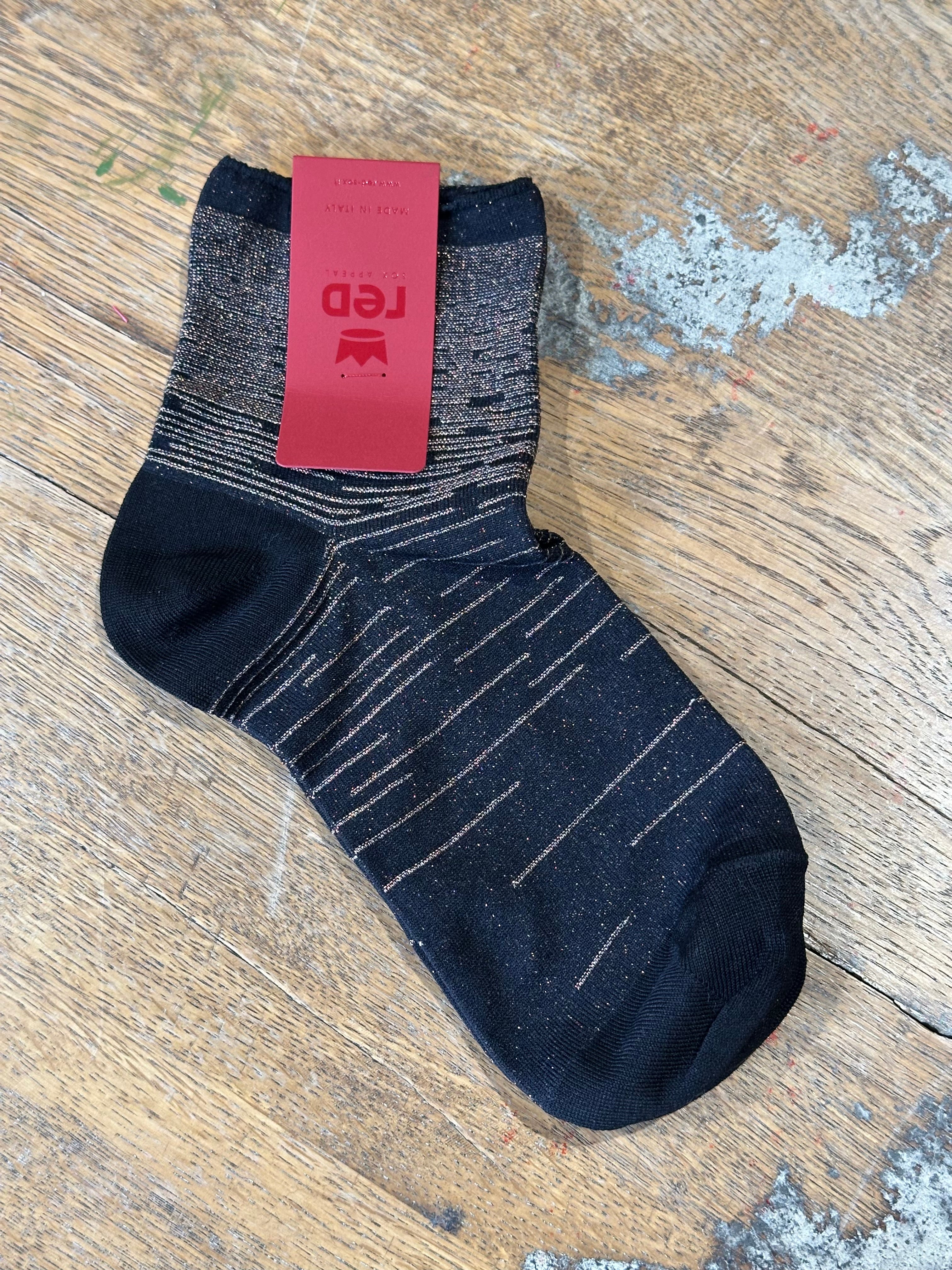 Calzino Sfumato _ Red