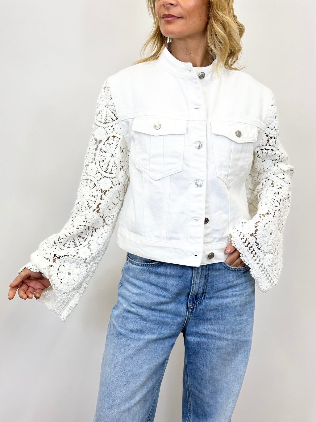 Giubbotto Macramè _ Vicolo