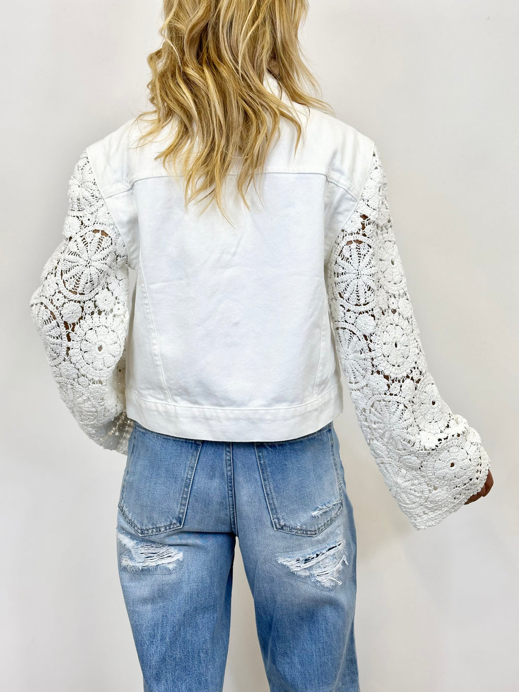 Giubbotto Macramè _ Vicolo