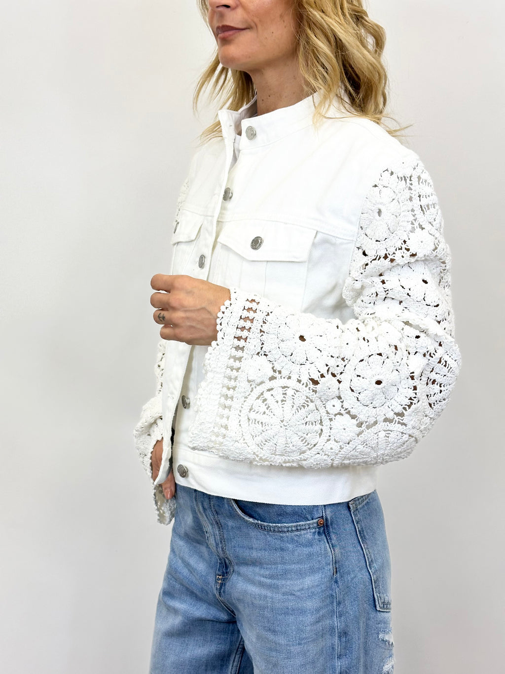 Giubbotto Macramè _ Vicolo