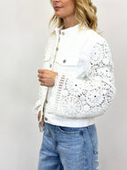 Giubbotto Macramè _ Vicolo