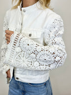 Giubbotto Macramè _ Vicolo