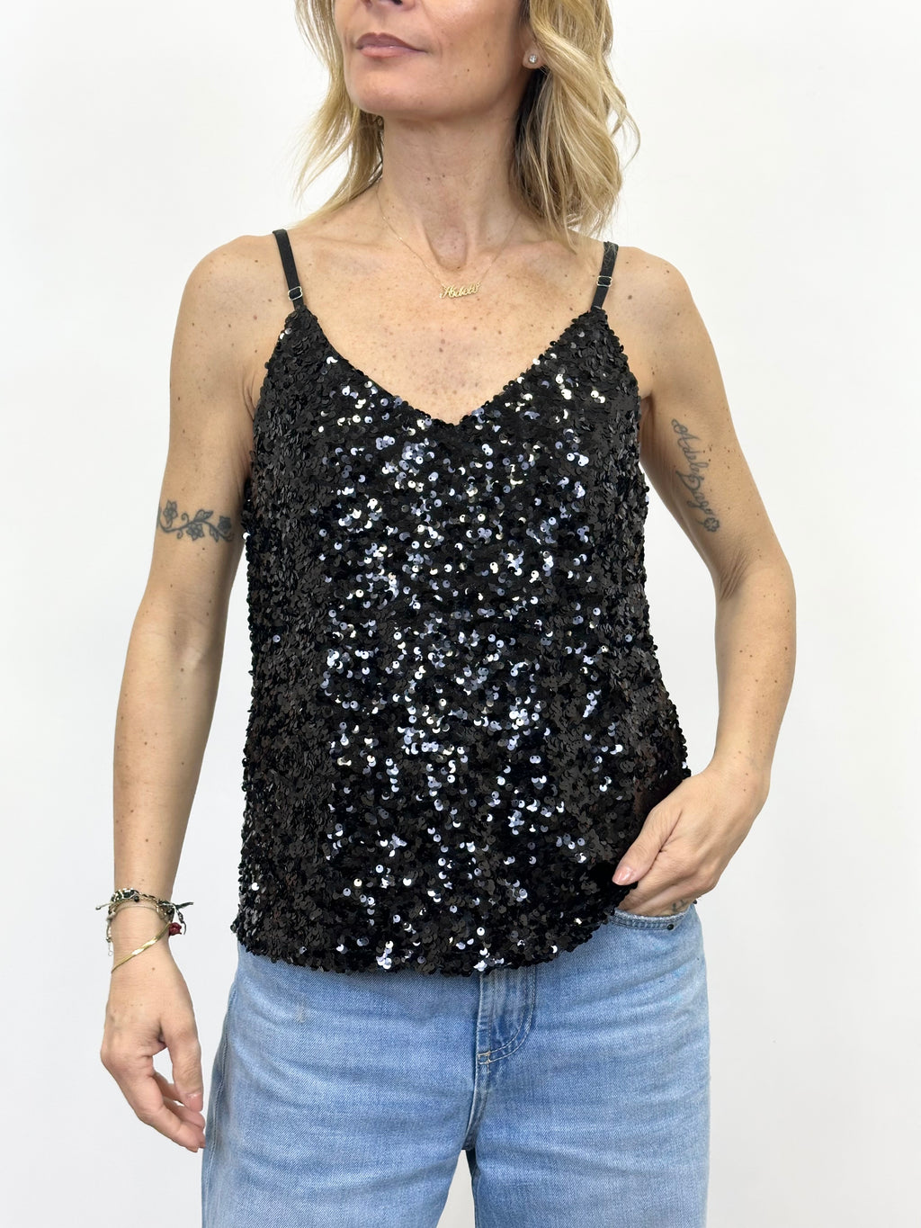 Top Paillettes _ MI.LE. for soku